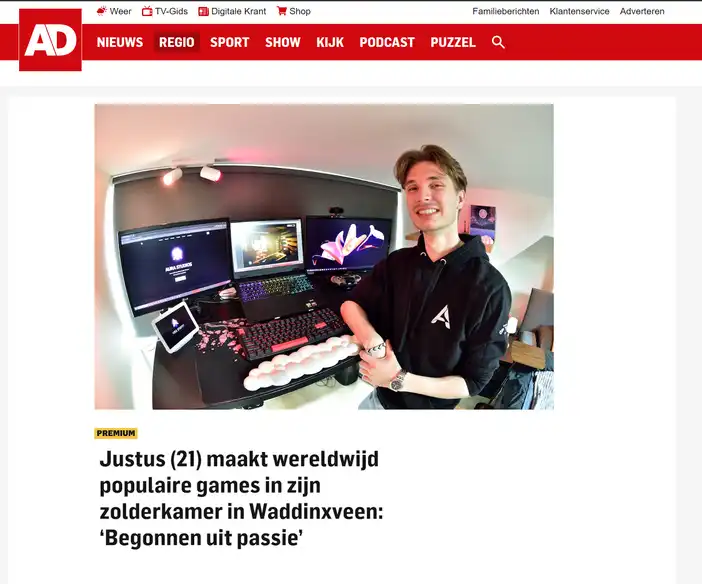 AD / Algemeen Dagblad